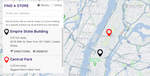 Load image into Gallery viewer, Stockist Store Locator Google Maps Section
